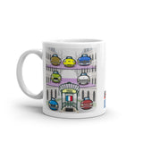 FRENCH CARS Chronicle Mug 1960s Part4