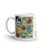 ITALIAN CARS Chronicle Mug 1950s Part2