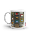 ITALIAN CARS Chronicle Mug 1960s Part5