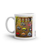 ITALIAN CARS Chronicle Mug 1960s Part6