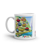 ITALIAN CARS Chronicle Mug 1970s Part3