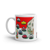 ITALIAN CARS Chronicle Mug 1980s Part2