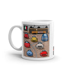 ITALIAN CARS Chronicle Mug 1990s Part3