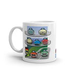 GERMAN CARS Chronicle Mug 1960s Part2