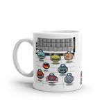 GERMAN CARS Chronicle Mug 1960s Part3