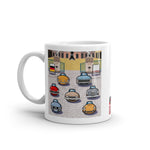 GERMAN CARS Chronicle Mug 1960s Part4