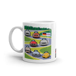 GERMAN CARS Chronicle Mug 1990s Part2