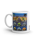 SWEDISH CARS Chronicle Mug 1970s Part1