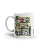 JAPANESE CARS Chronicle Mug 1960s Part4