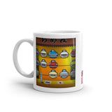 JAPANESE CARS Chronicle Mug 1960s Part5