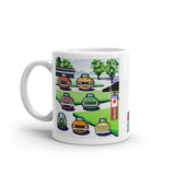 JAPANESE CARS Chronicle Mug 1970s Part5