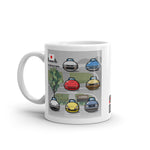 JAPANESE CARS Chronicle Mug 1980s Part3