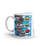 JAPANESE CARS Chronicle Mug 1990s Part3