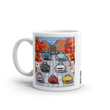 JAPANESE CARS Chronicle Mug 1990s Part4