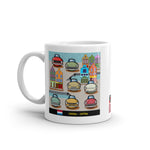 DUTCH CARS Chronicle Mug 1950s-70s Part1