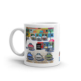 ARGENTINE CARS Chronicle Mug 1950s-70s Part1