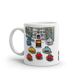 SPANISH CARS Chronicle Mug 1950s Part1