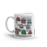 BRITISH CARS Chronicle Mug 1950s Part3