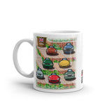 BRITISH CARS Chronicle Mug 1990s Part2