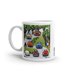 FRENCH CARS Chronicle Mug 1980s Part3