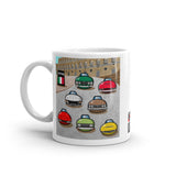 ITALIAN CARS Chronicle Mug 1970s Part4