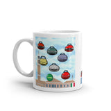 ITALIAN CARS Chronicle Mug 1990s Part4