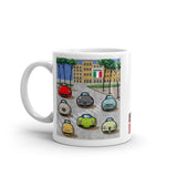 ITALIAN CARS Chronicle Mug 2000s Part1