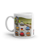 GERMAN CARS Chronicle Mug 1970s Part3