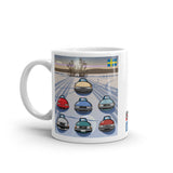 SWEDISH CARS Chronicle Mug 1980s Part1