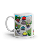 JAPANESE CARS Chronicle Mug 1990s Part5