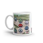 BRITISH CARS Chronicle Mug 1940s Part1