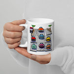 SERBIAN CARS Chronicle Mug 1980s-00s Part1