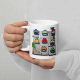 SERBIAN CARS Chronicle Mug 1980s-00s Part2