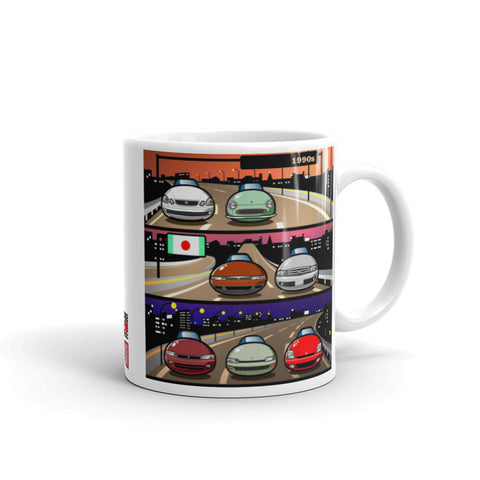 JAPANESE CARS Chronicle Mug 1990s Part2