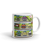 JAPANESE CARS Chronicle Mug 1970s Part3