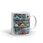 EASTGERMAN CARS Chronicle Mug 1940s-60s Part1