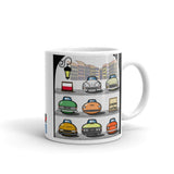 POLISH CARS Chronicle Mug 1950s-70s Part1