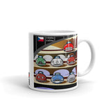 CZECH CARS Chronicle Mug 1930s-50s Part1