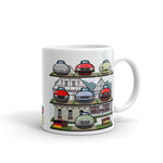 GERMAN CARS Chronicle Mug 1980s Part2