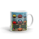 ITALIAN CARS Chronicle Mug 1990s Part1