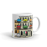 ITALIAN CARS Chronicle Mug 1960s Part4