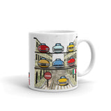 ITALIAN CARS Chronicle Mug 1960s Part3