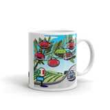 ITALIAN CARS Chronicle Mug 1960s Part2