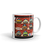 FRENCH CARS Chronicle Mug 1970s Part2