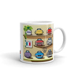 FRENCH CARS Chronicle Mug 1960s Part3