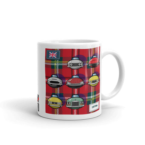 BRITISH CARS Chronicle Mug 1970s Part2