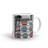 AMERICAN CARS Chronicle Mug 1950s Part4
