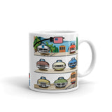 AMERICAN CARS Chronicle Mug 1970s Part2