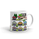 AMERICAN CARS Chronicle Mug 1960s Part1
