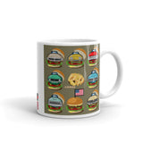 AMERICAN CARS Chronicle Mug 1960s Part3